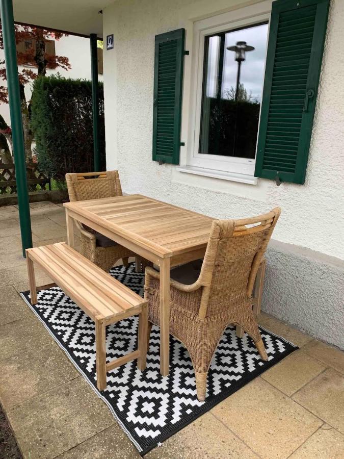 Chiemsee Schwanenloft Сион-Зеебрук Екстериор снимка